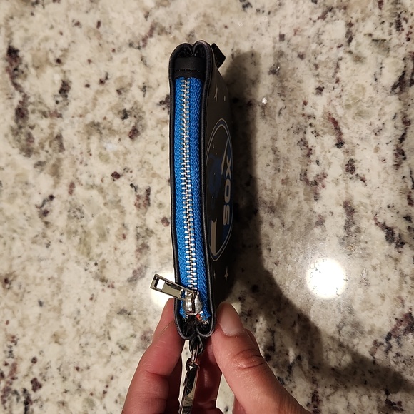 Disney's Pixar Lightyear Buzz and Sox Coin Purse/Wallet - Picture 8 of 11